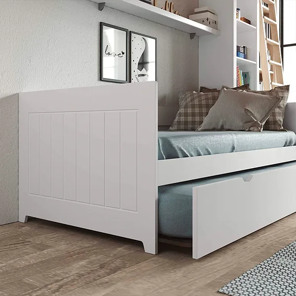 Cama nido Mediterraneo blanc