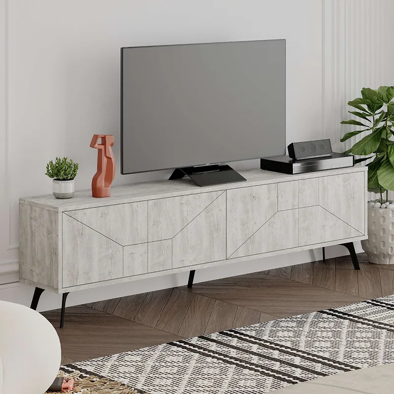 Mueble TV Dune 180 cm blanco