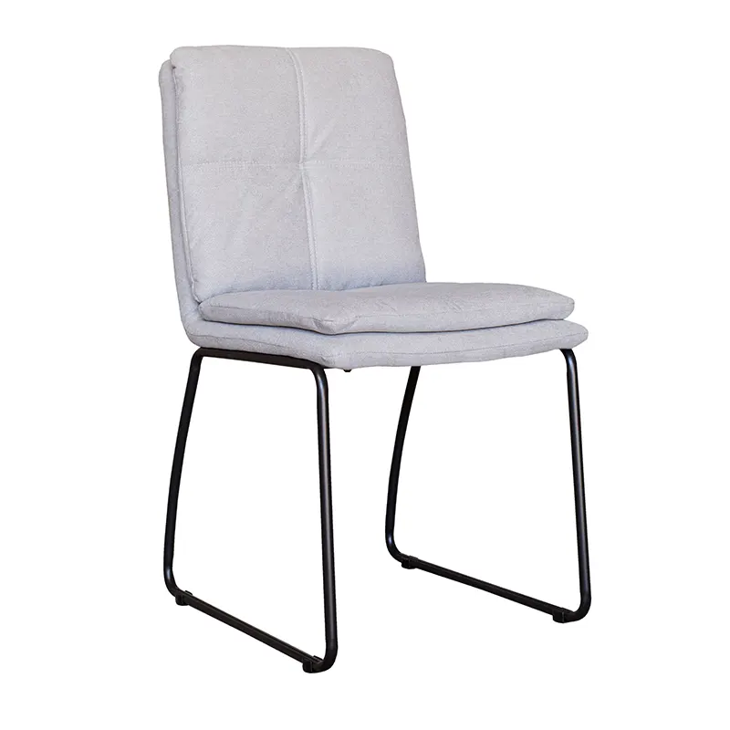 silla gris