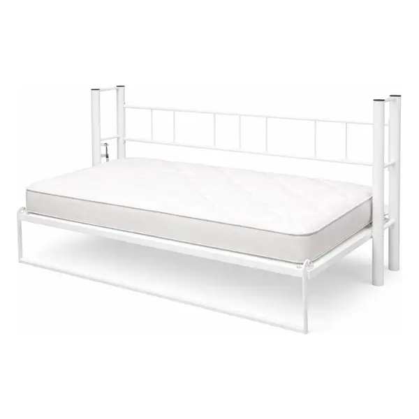 Cama Abatible Sonia Blanca 200cm