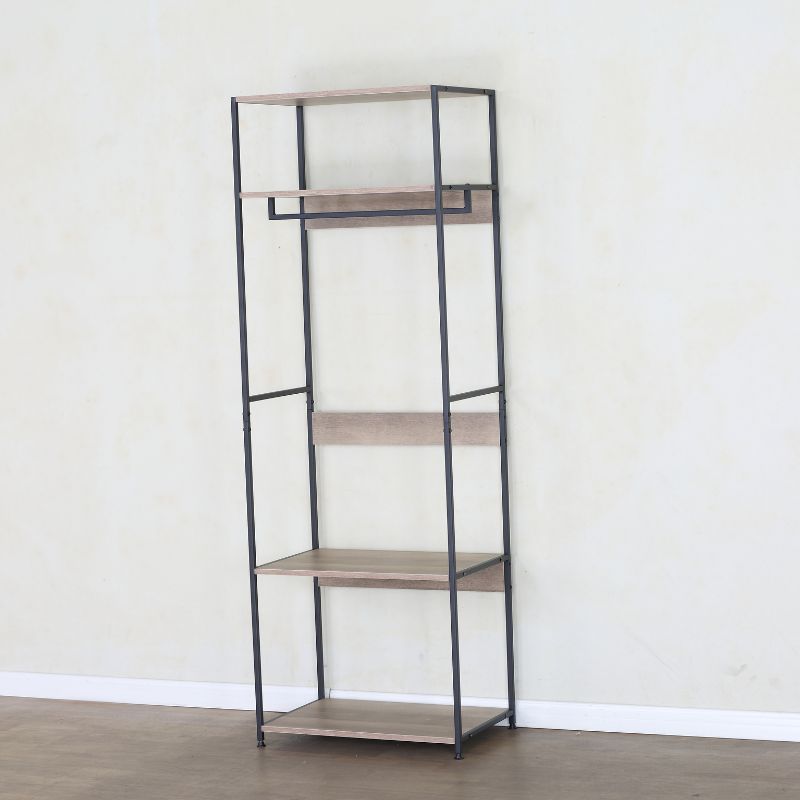 Armario 3Huecos con Colgador Metal 175×60×40 cm