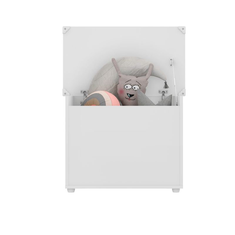 Baúl Blanco 69x50x36 cm