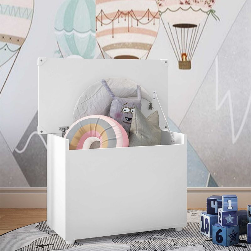 Baúl Blanco 69x50x36 cm