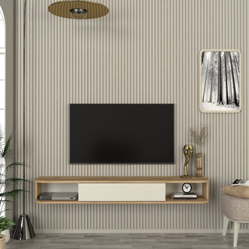 Mueble TV Cross en Sepet Sandstone