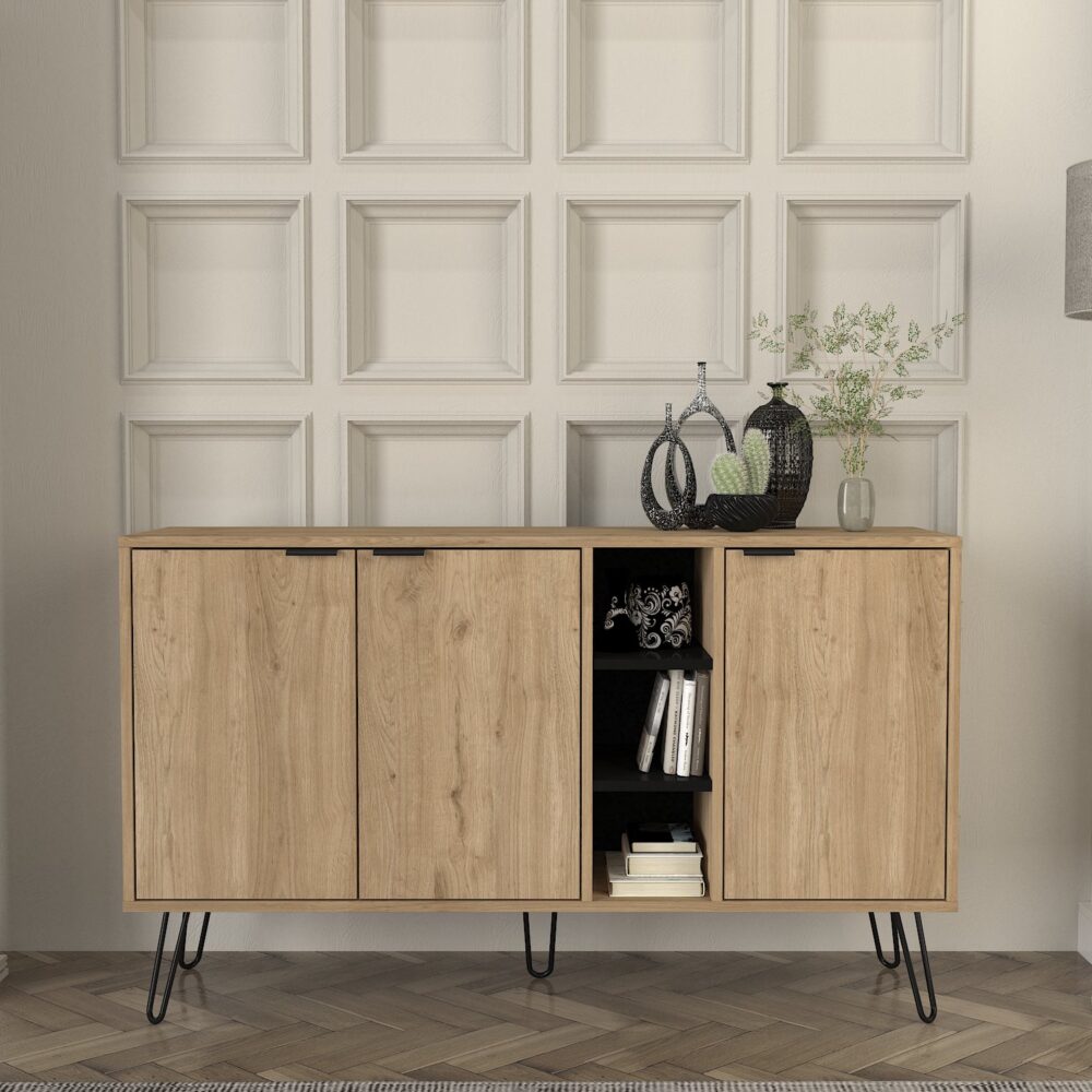 Consola Dorel en Sepet Negro