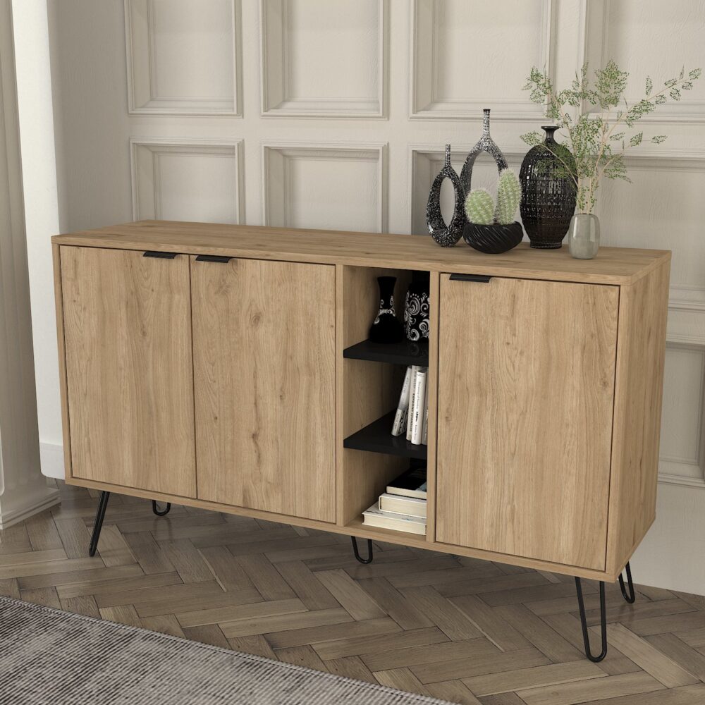 Consola Dorel en Sepet Negro