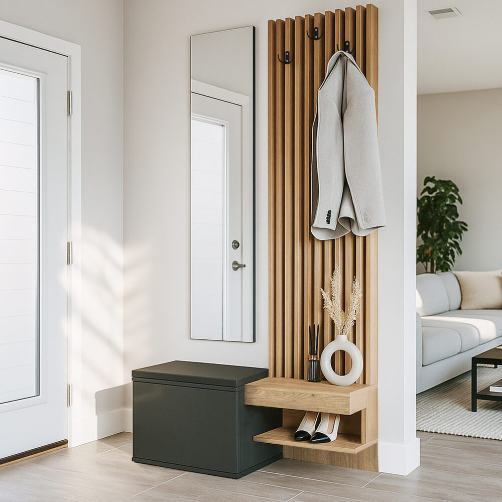 Perchero Dumont en Antracita Sepet