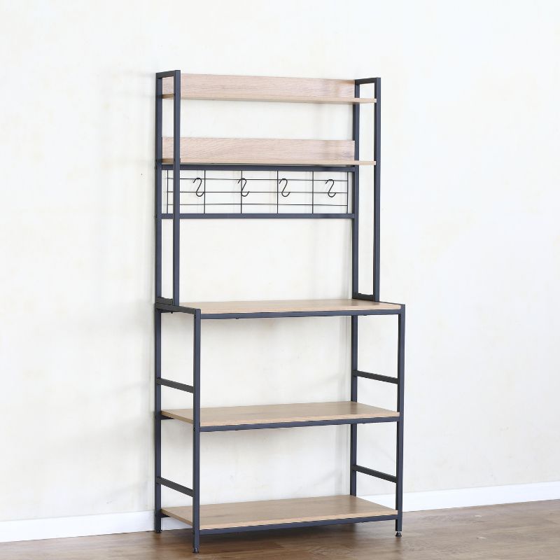 Estantería de Cocina Metálica 171x84x40 cm