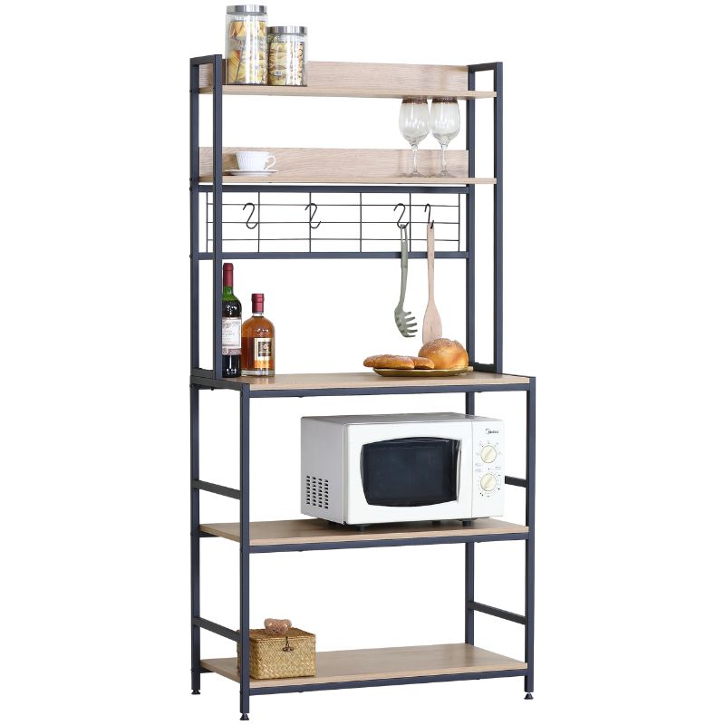 Estantería de Cocina Metálica 171x84x40 cm