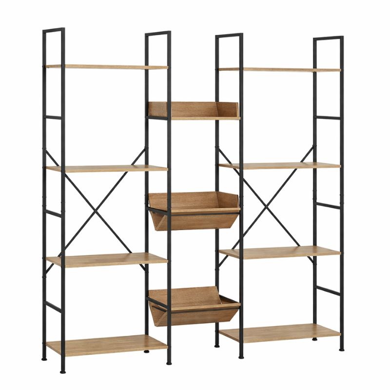 Estantería Metálica de 11 Huecos 150×125×27 cm