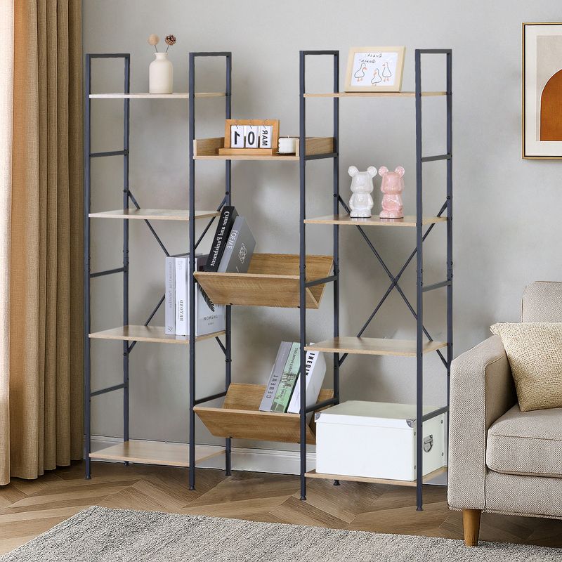 Estantería Metálica de 11 Huecos 150×125×27 cm