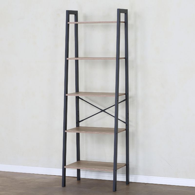 Estantería Metálica de 4 Niveles - 172×56×37 cm