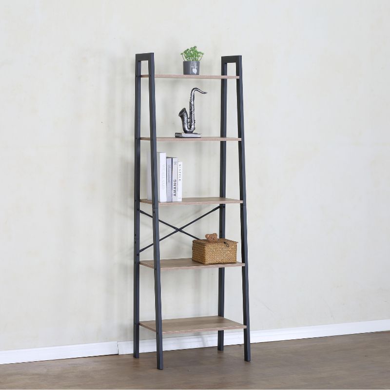 Estantería Metálica de 4 Niveles - 172×56×37 cm