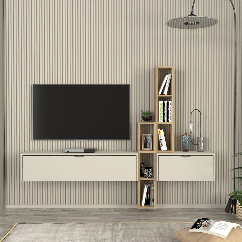 Mueble TV Edgar en Sandstone Sepet