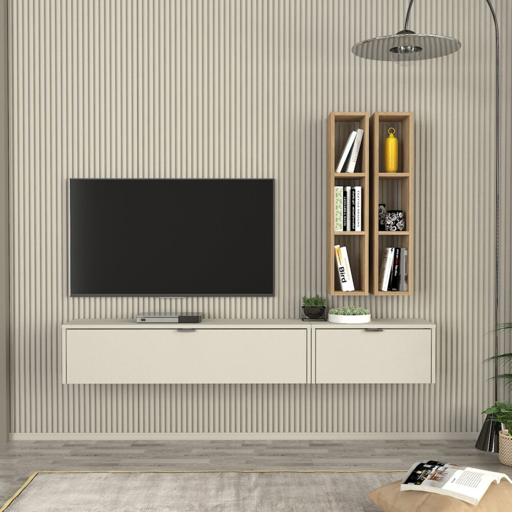 Mueble TV Edgar en Sandstone Sepet