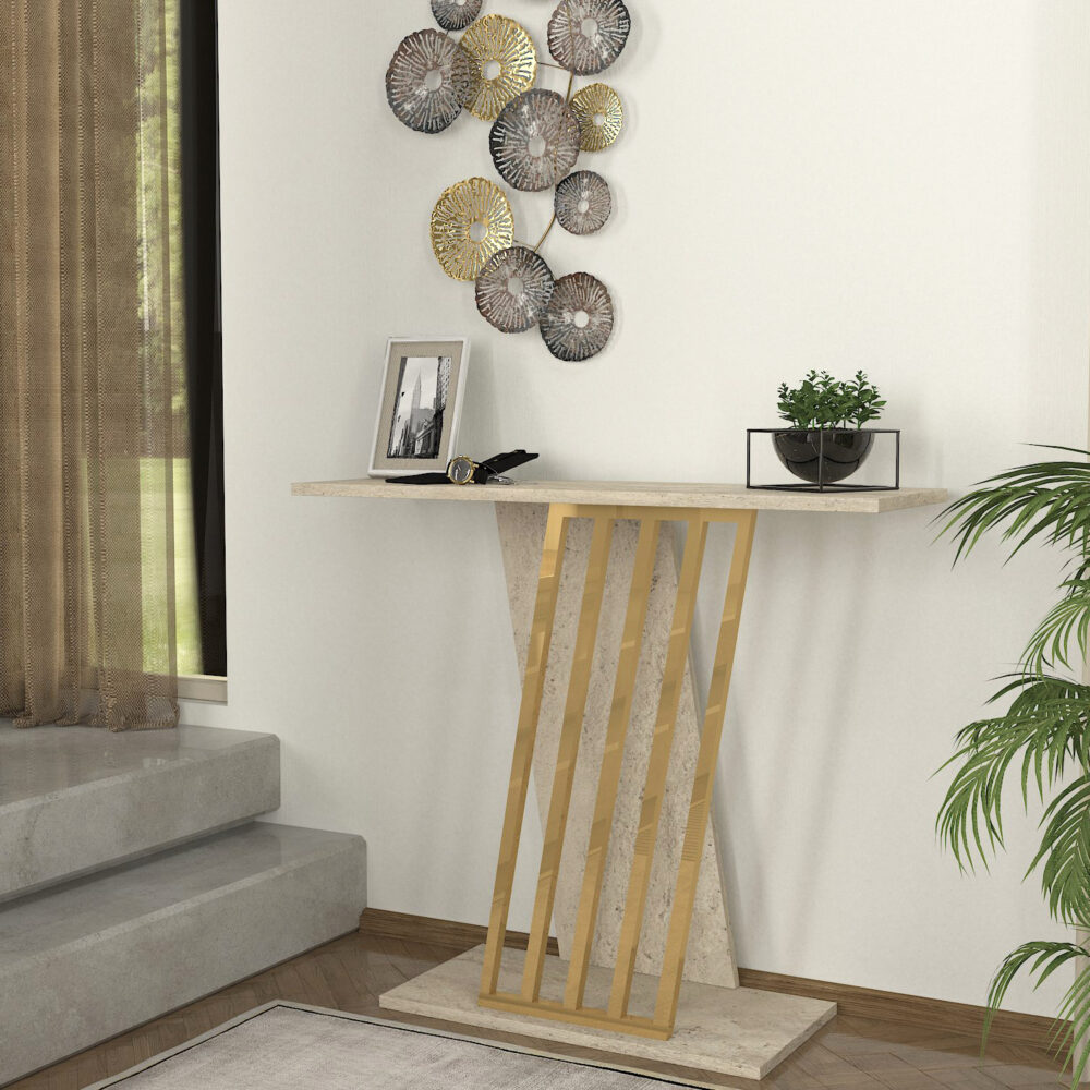 Cómoda Dresser en Travertino