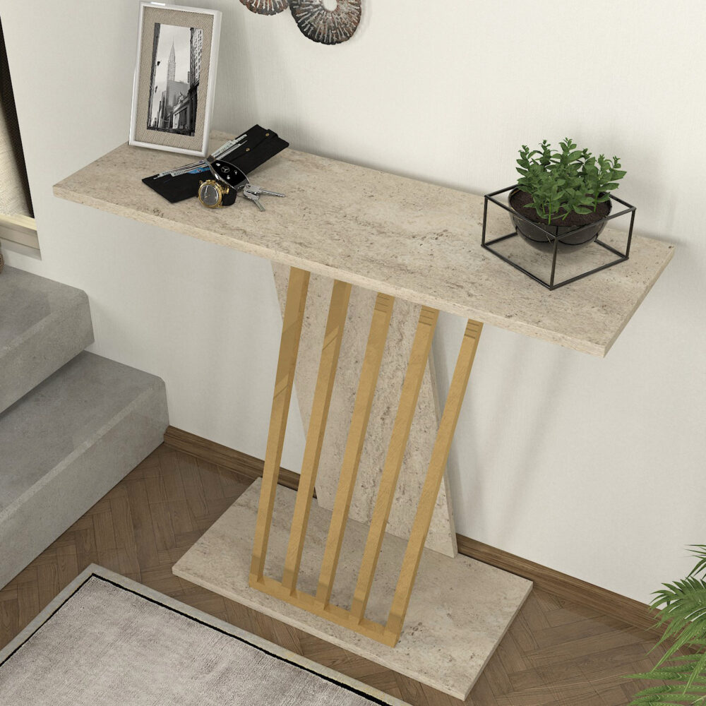 Cómoda Dresser en Travertino