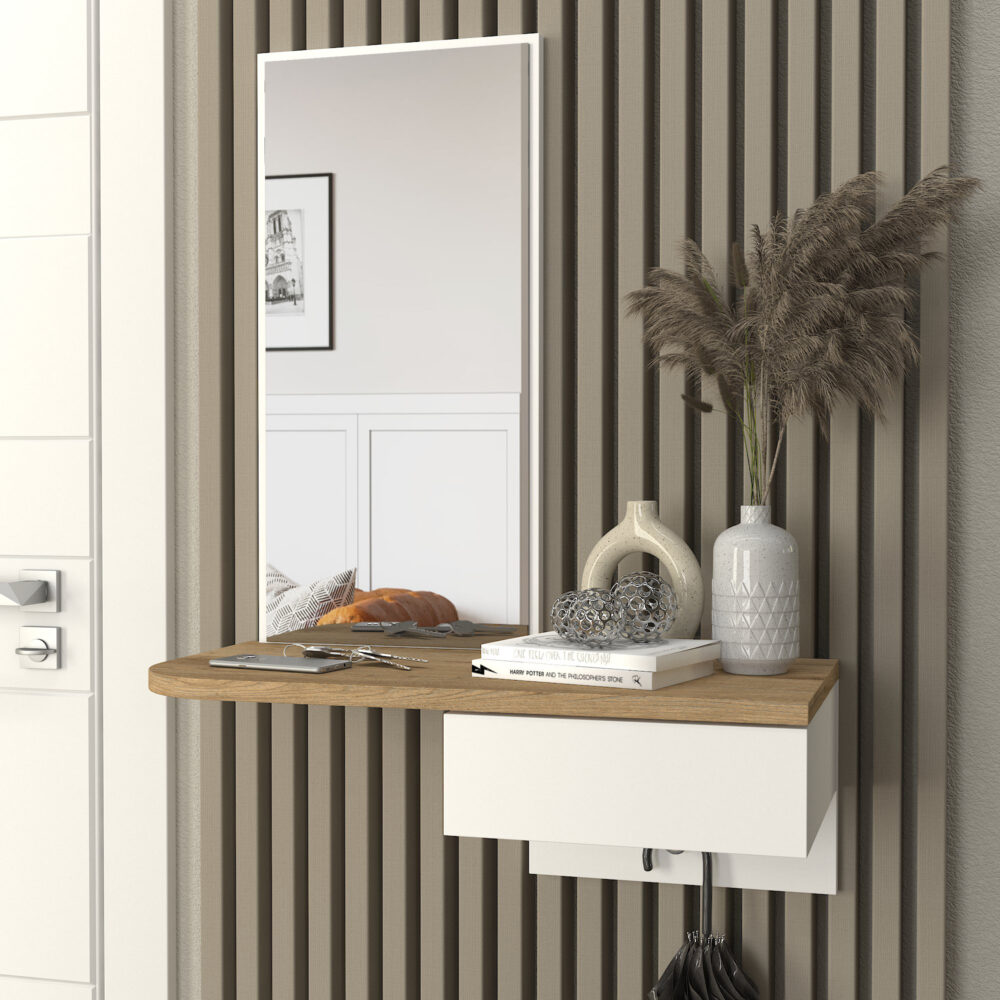 Cómoda Grovia en Blanco Sepet