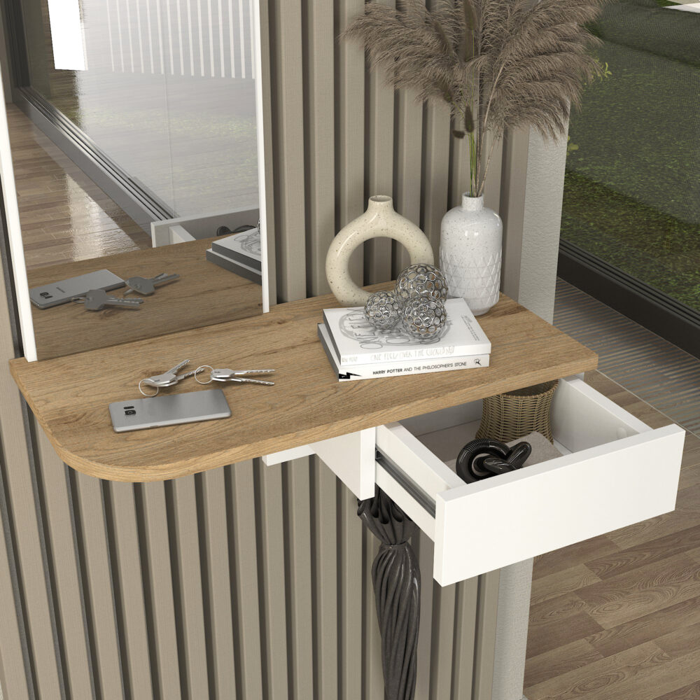 Cómoda Grovia en Blanco Sepet