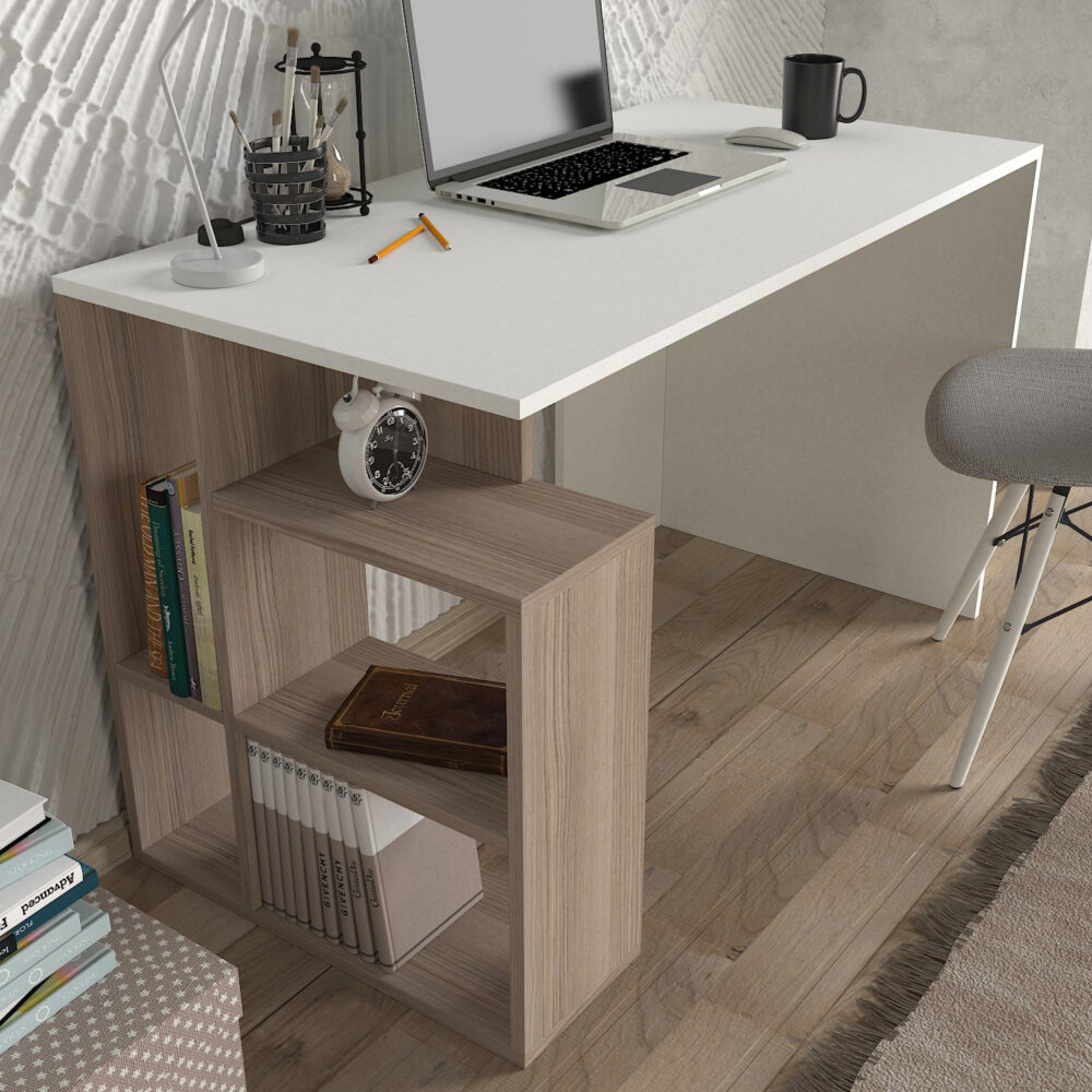 Escritorio Labran en Blanco Córdoba