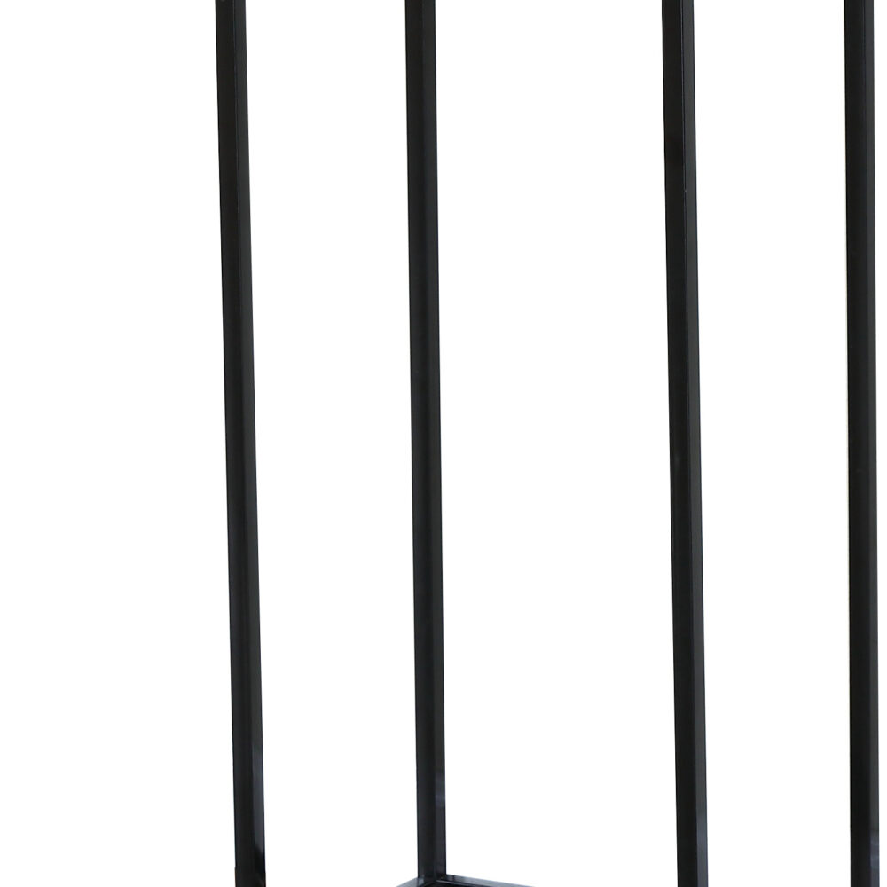 Mesa Auxiliar Metálica 65x30x40 cm