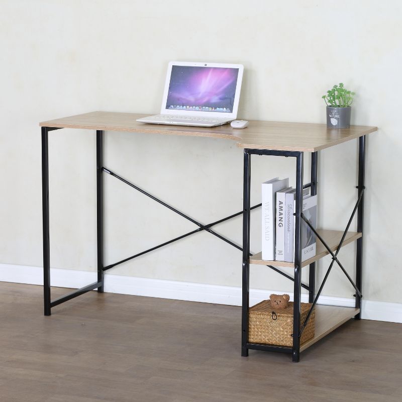 Escritorio Metálico 2 Huecos 120x75x73 cm