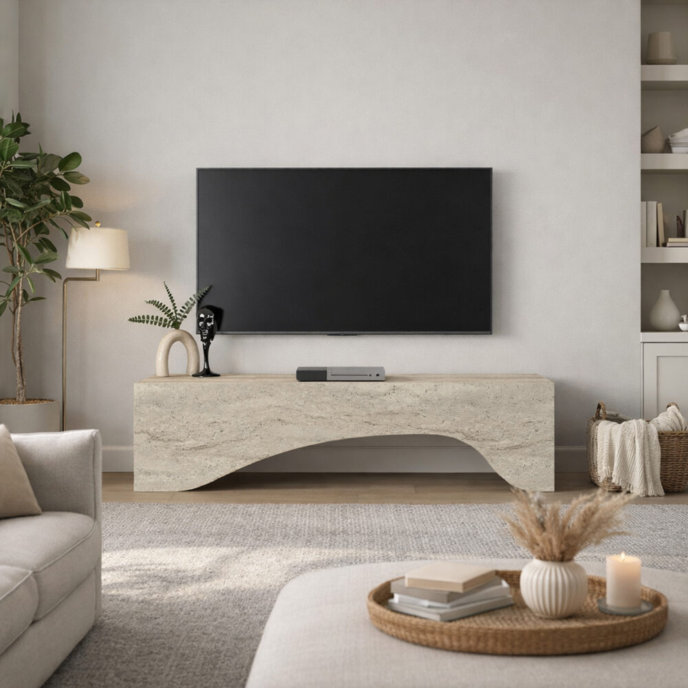 Mueble TV Mara en Travertino