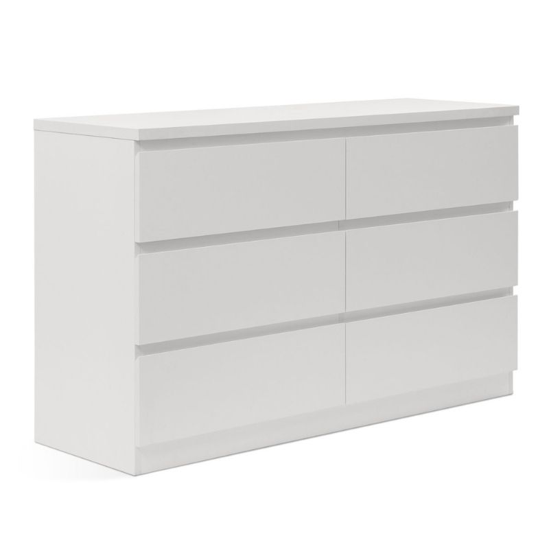 Sinfonier Blanco 120x75x40 cm con 6 Cajones