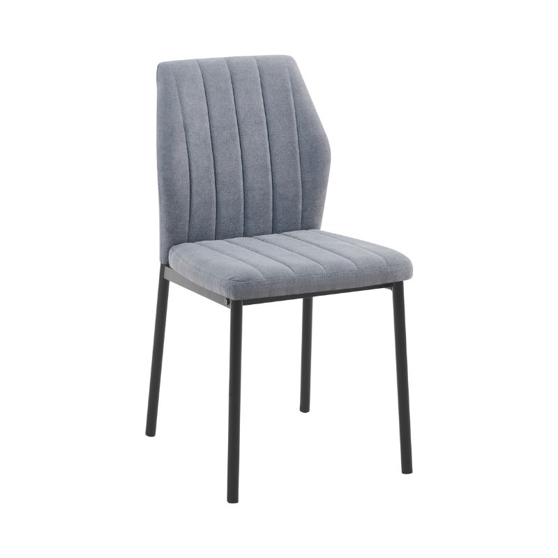 Juego de 4 Sillas Gris