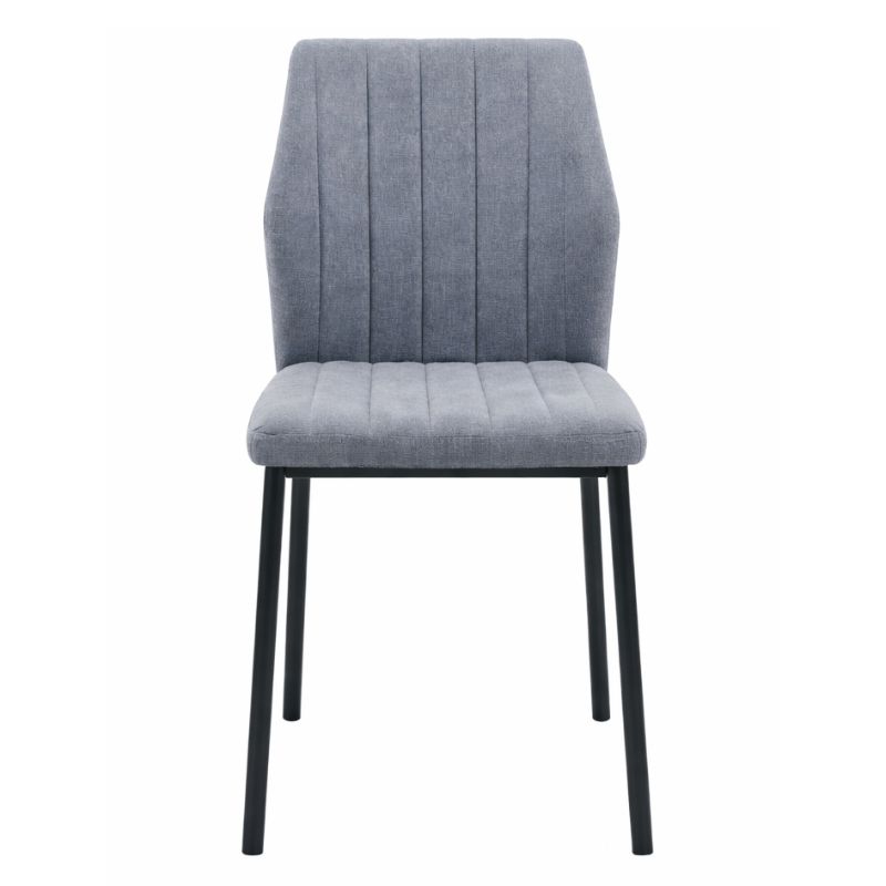 Juego de 4 Sillas Gris