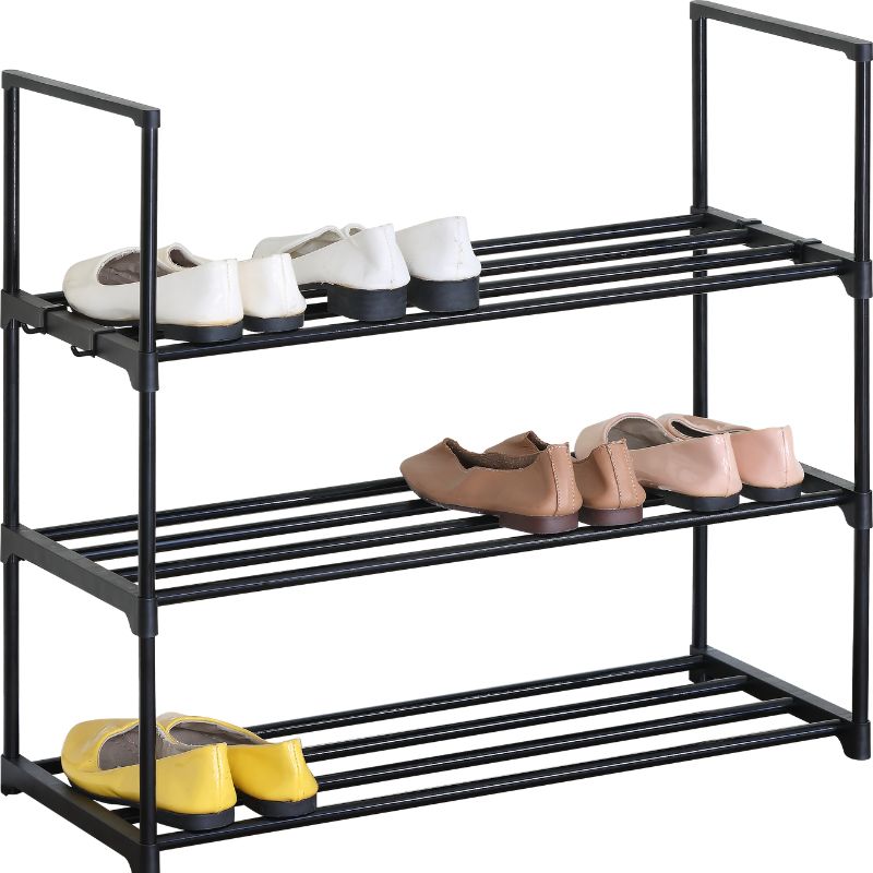 Zapatero Apilable 3 Huecos 61x67x30 cm