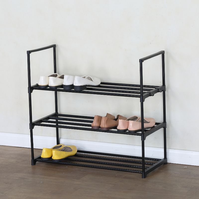 Zapatero Apilable 3 Huecos 61x67x30 cm