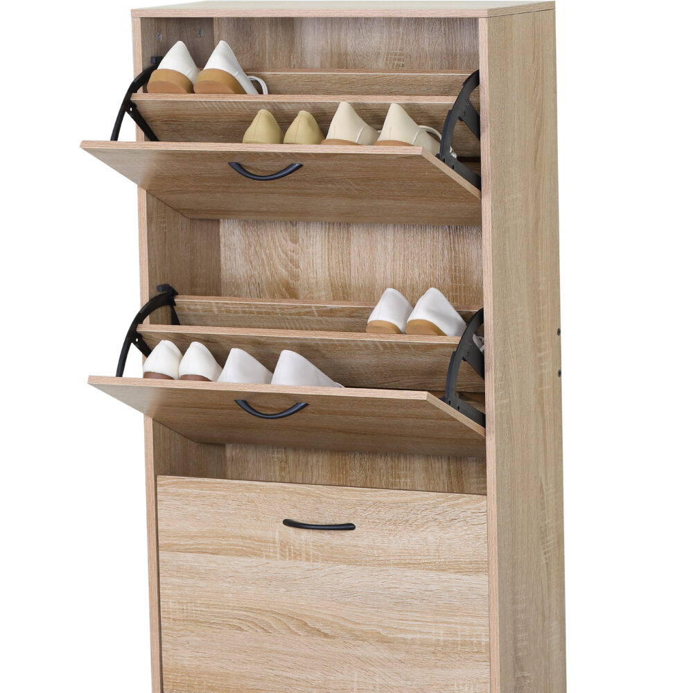 Zapatero 3 Puertas 117×60×24 cm