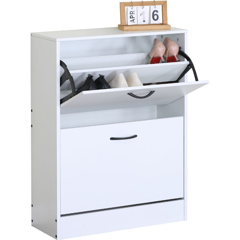 Zapatero 2 Puertas 60×24×81 cm