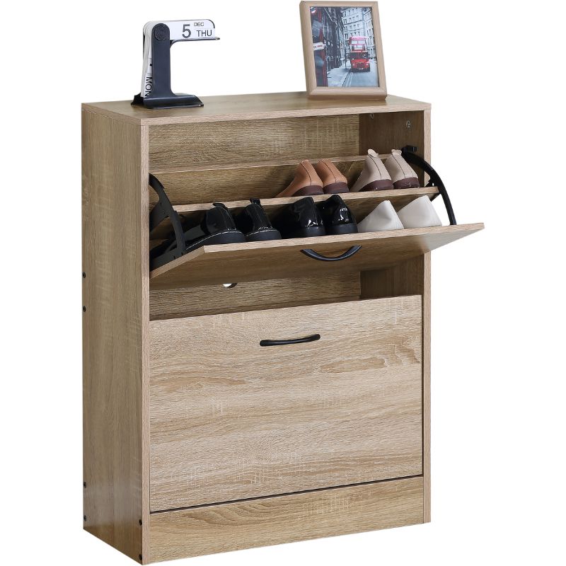Zapatero 2 Puertas 60×24×81 cm
