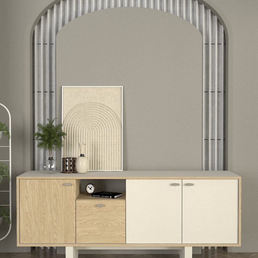 Consola Selinos en Sandstone Rota