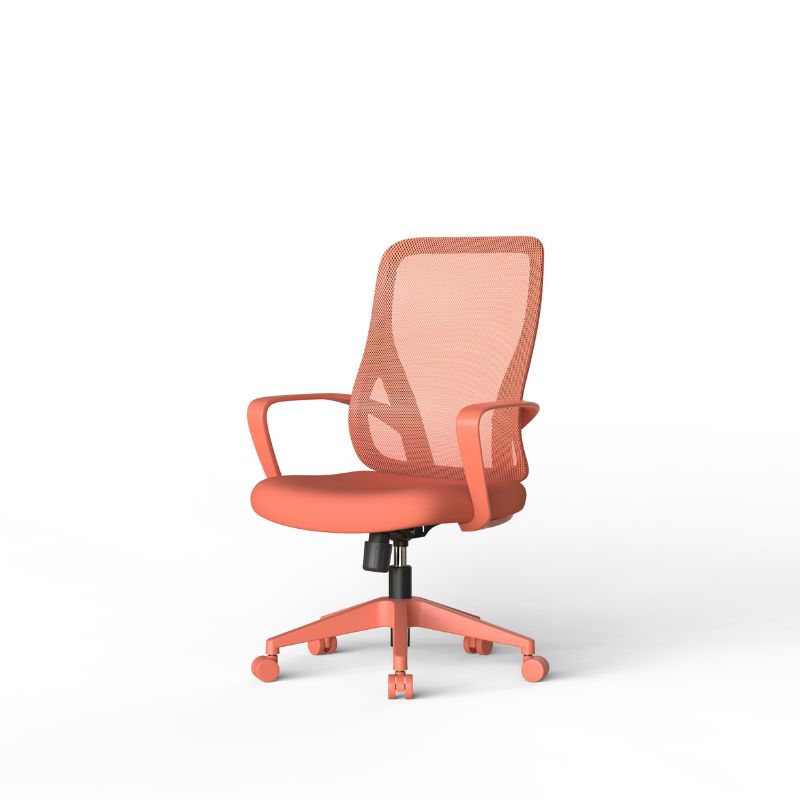 Silla ergonómica de oficina con respaldo de malla