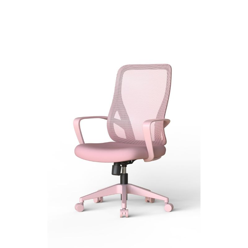 Silla ergonómica de oficina con respaldo de malla